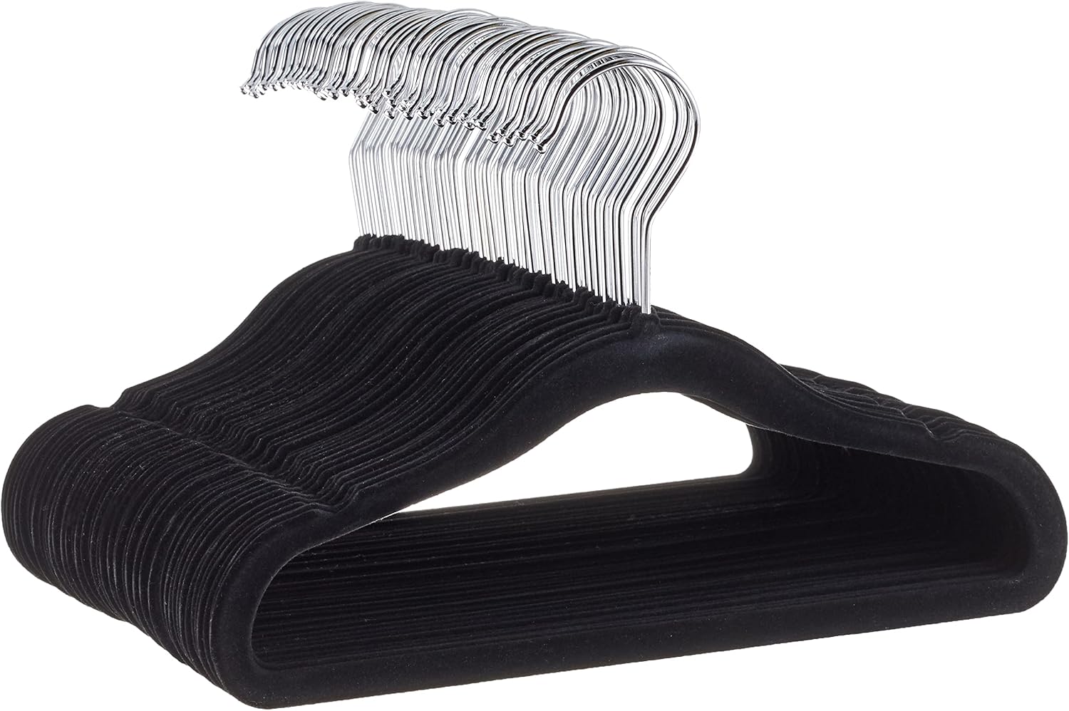 Amazon Basics Velvet Clothes Hangers