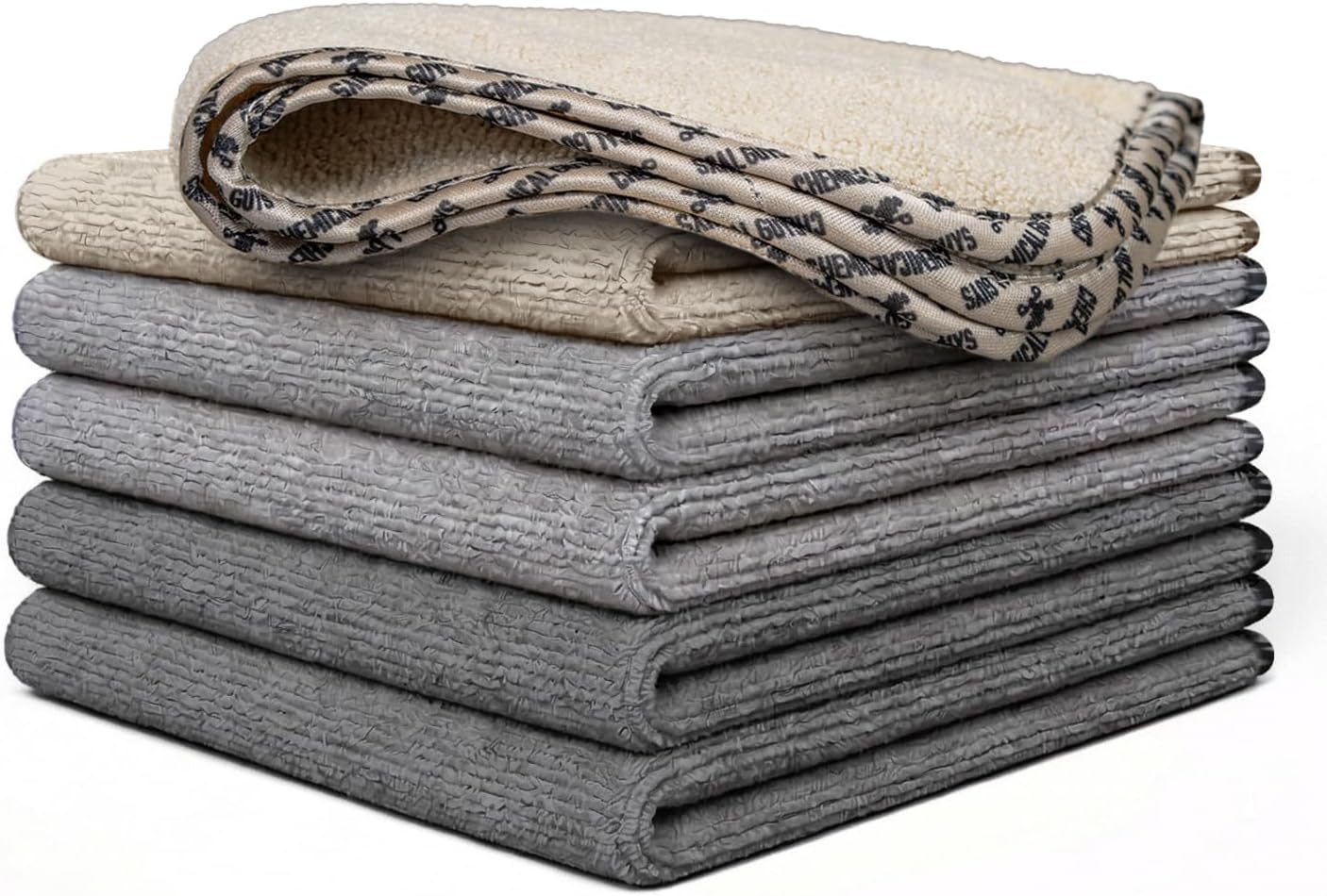 Amazon Basics Microfiber Cleaning Cloths