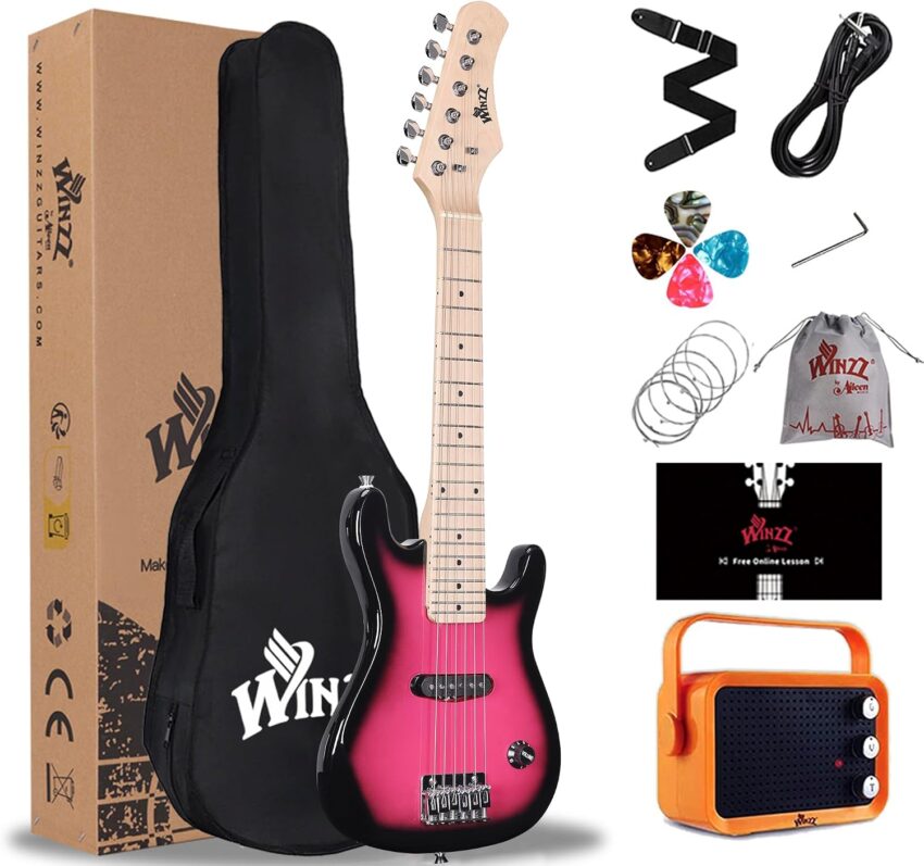 cheap electric guitar that sounds good