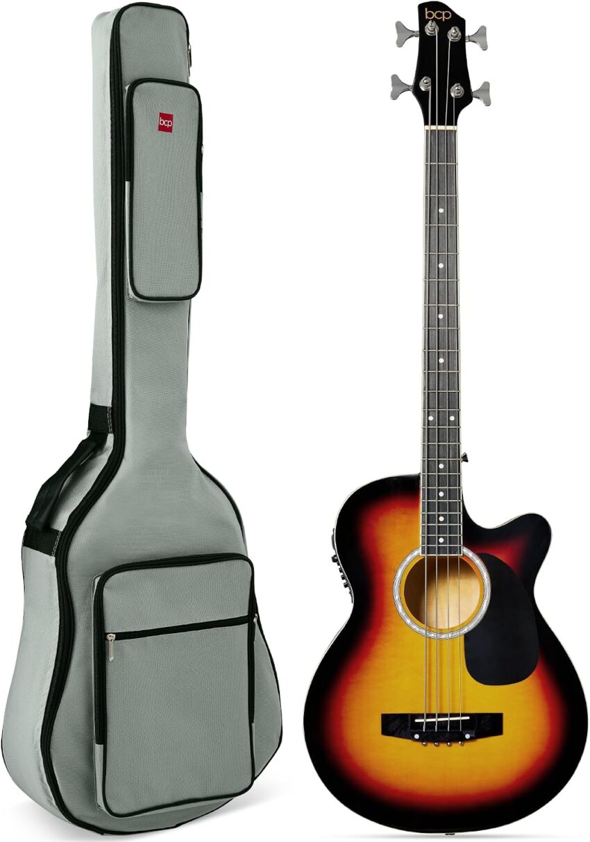 cheap acoustic guitar that sounds good
