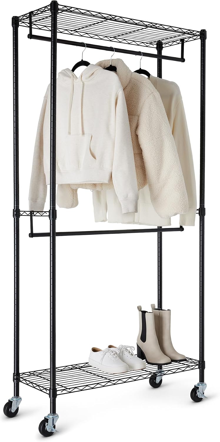 Amazon Basics Garment Racks