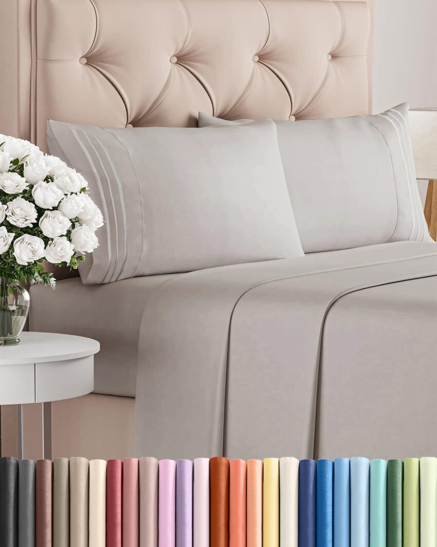 Amazon Basics Microfiber Sheet Sets