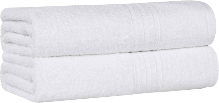 Amazon Basics Cotton Bath Towels
