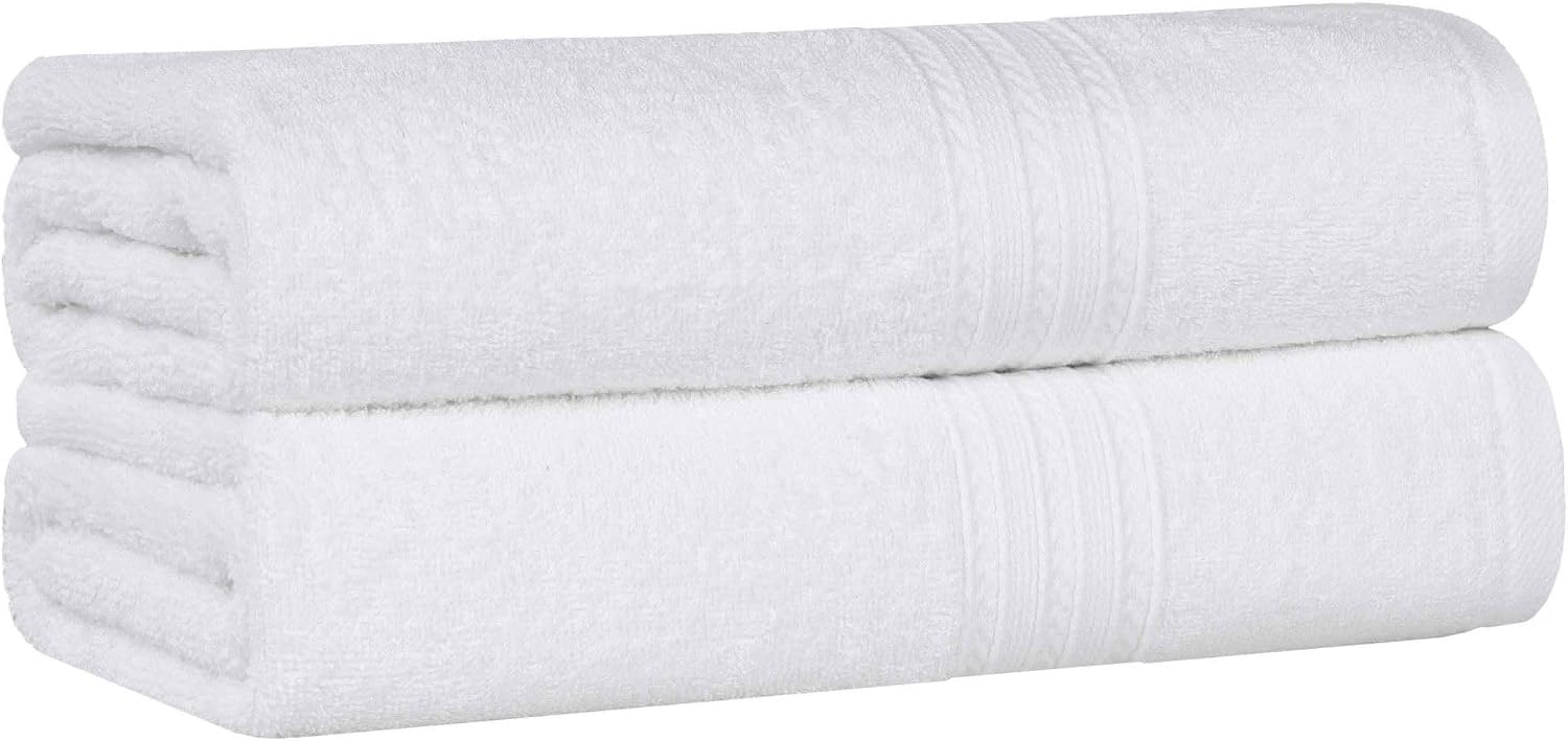 Amazon Basics Cotton Bath Towels