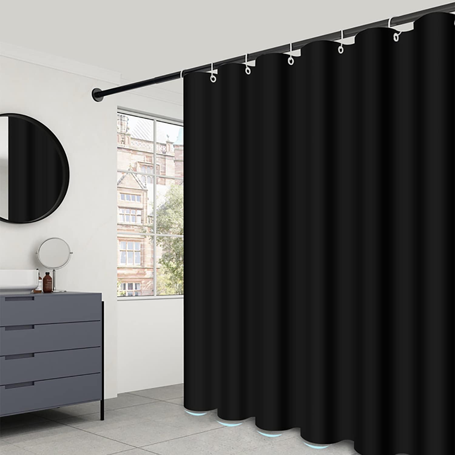 Amazon Basics Shower Curtains