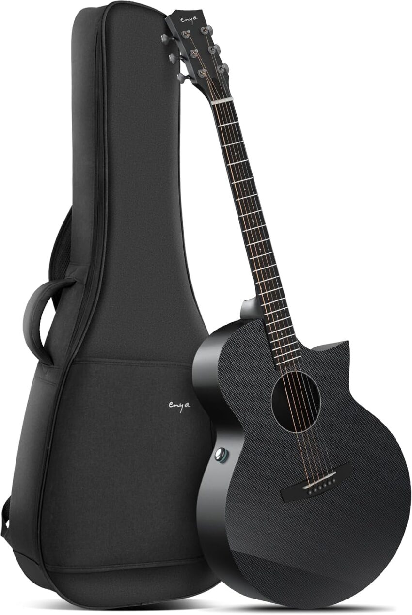 acoustic electric guitar