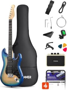 best electric guitar bundle