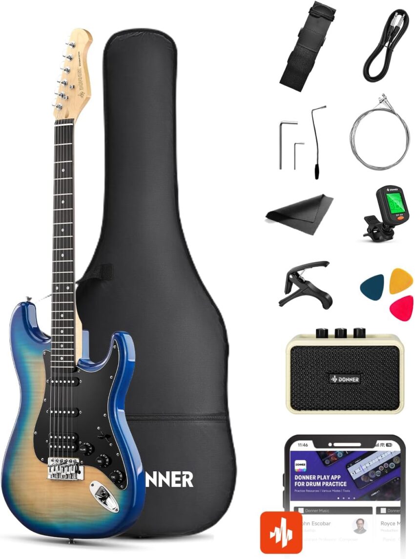 best electric guitar bundle