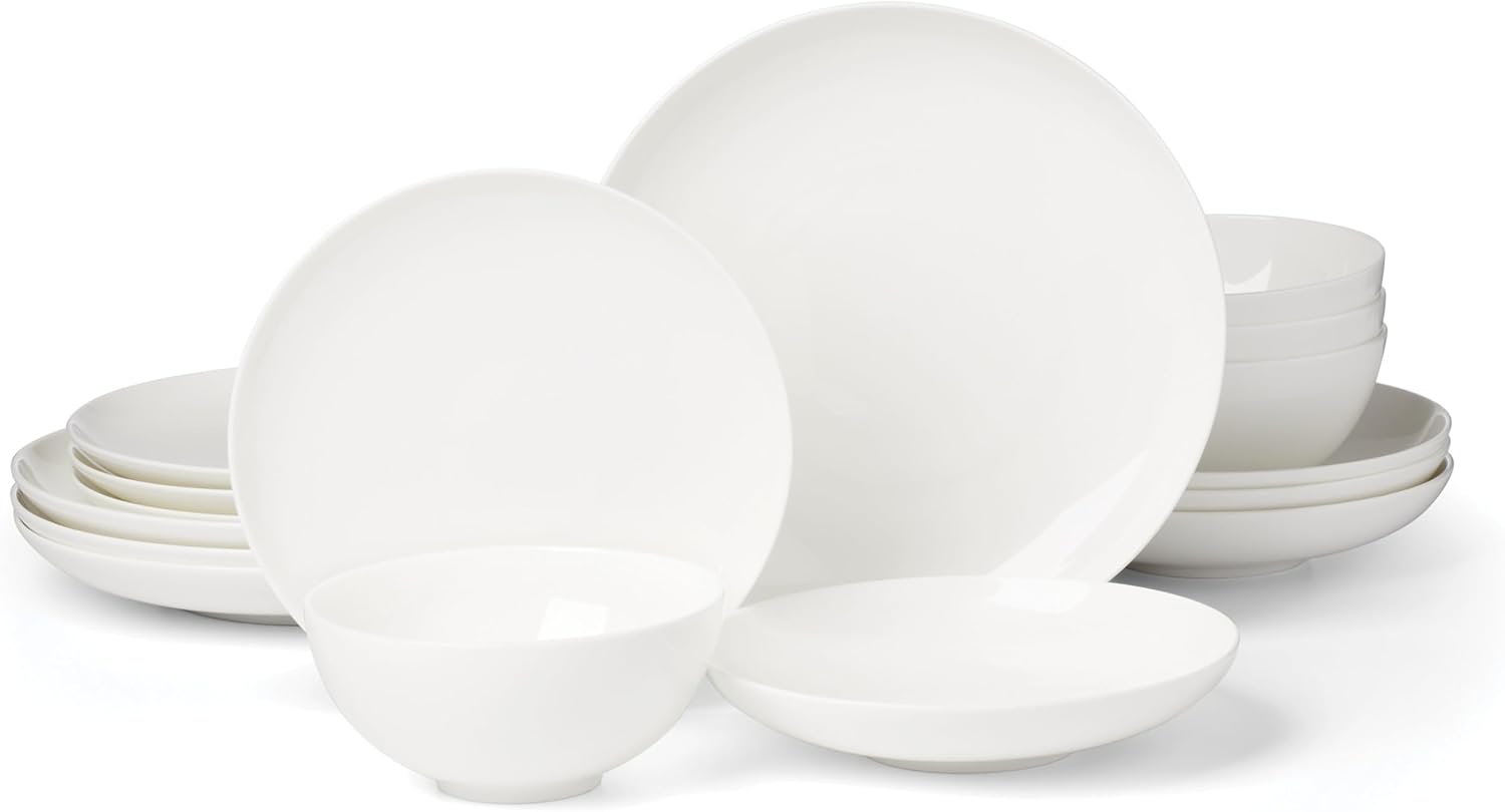 Amazon Basics Dinnerware Sets
