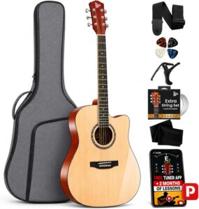 acoustic guitar under 300