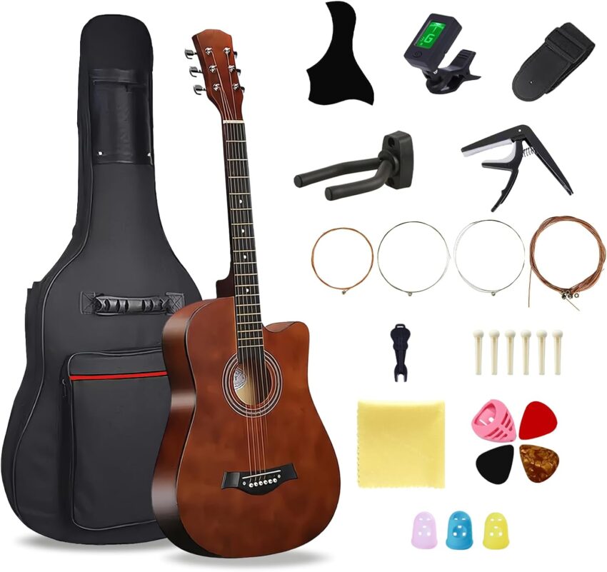 acoustic guitar under 500