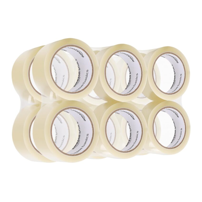 Amazon Basics Clear Packing Tape