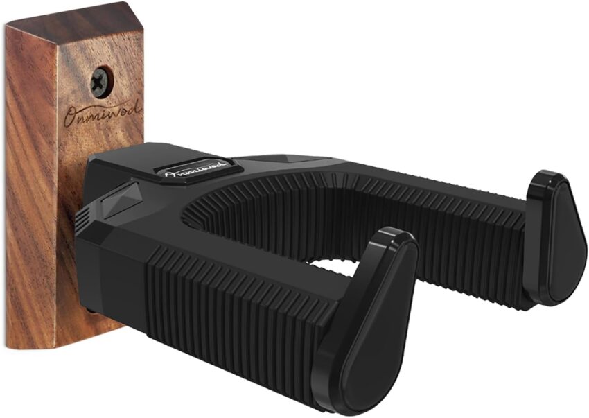 Guitar stands and wall hangers