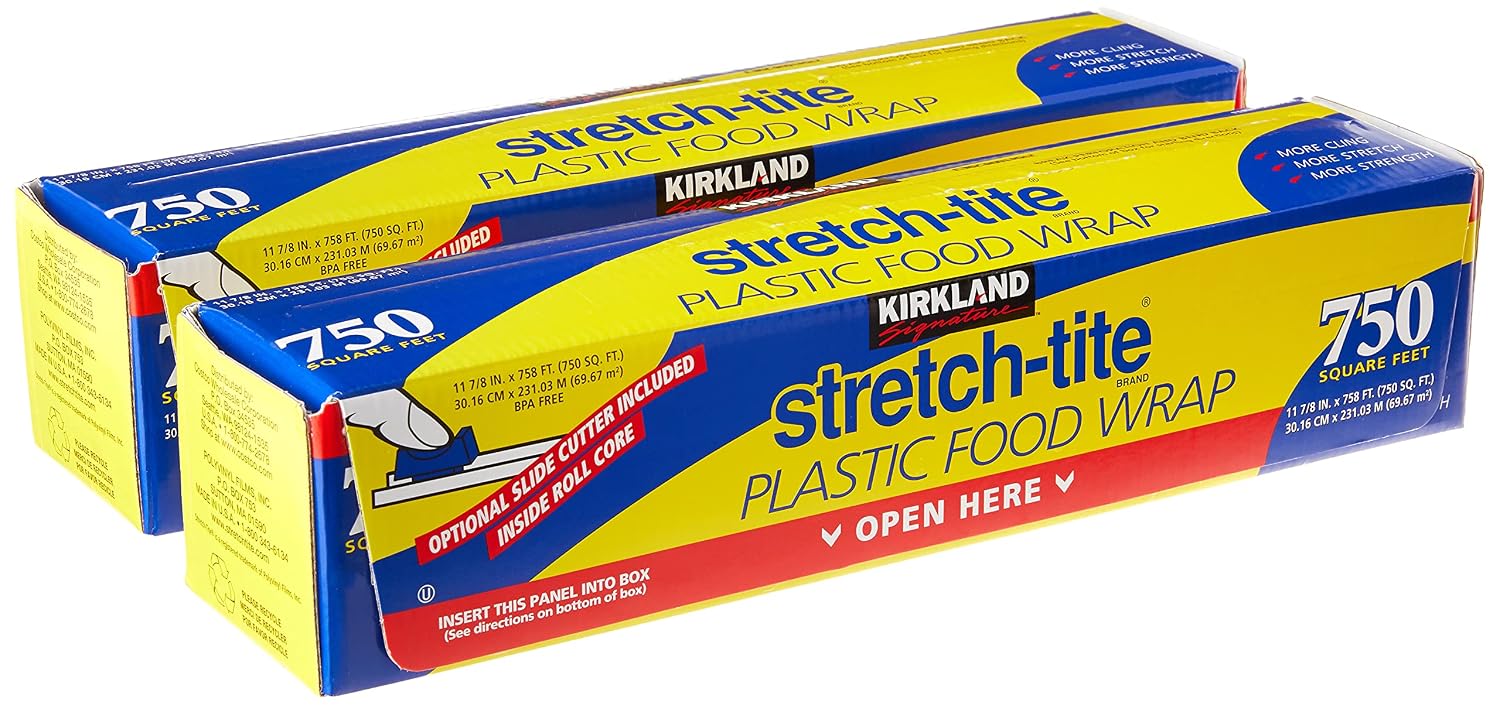 Amazon Basics Stretch Wrap Film