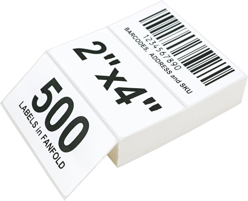 Amazon Basics Thermal Labels