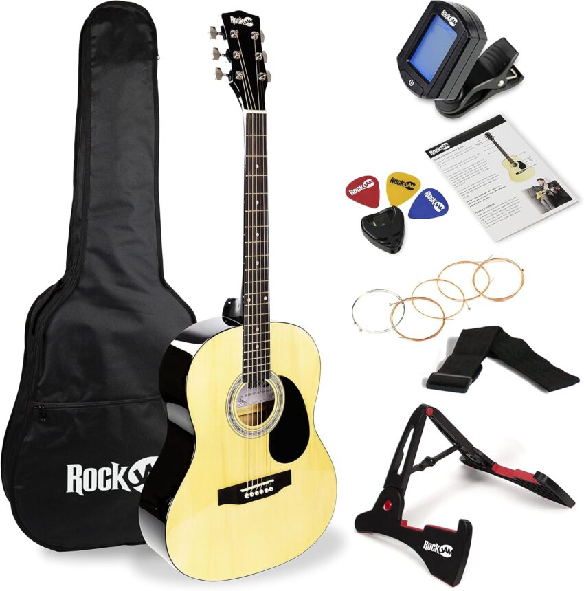 cheap acoustic guitar that sounds good