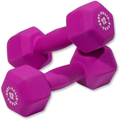 Amazon Basics Neoprene Dumbbells