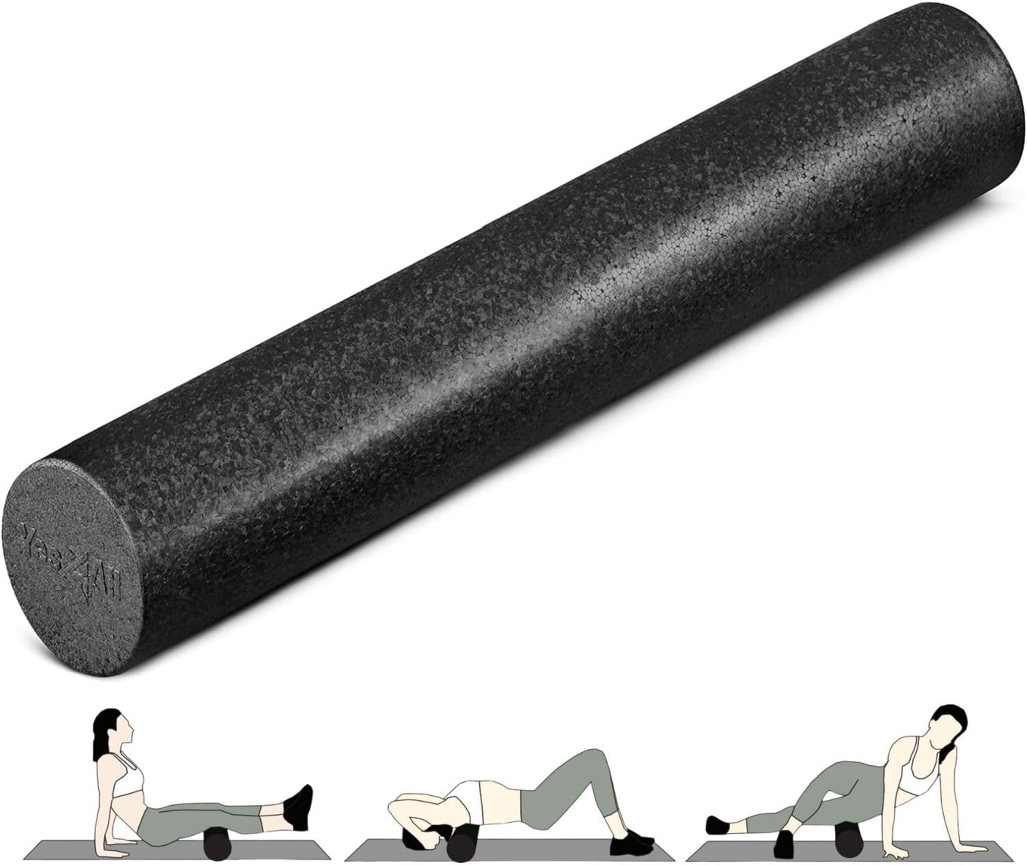 Amazon Basics High-Density Foam Rollers
