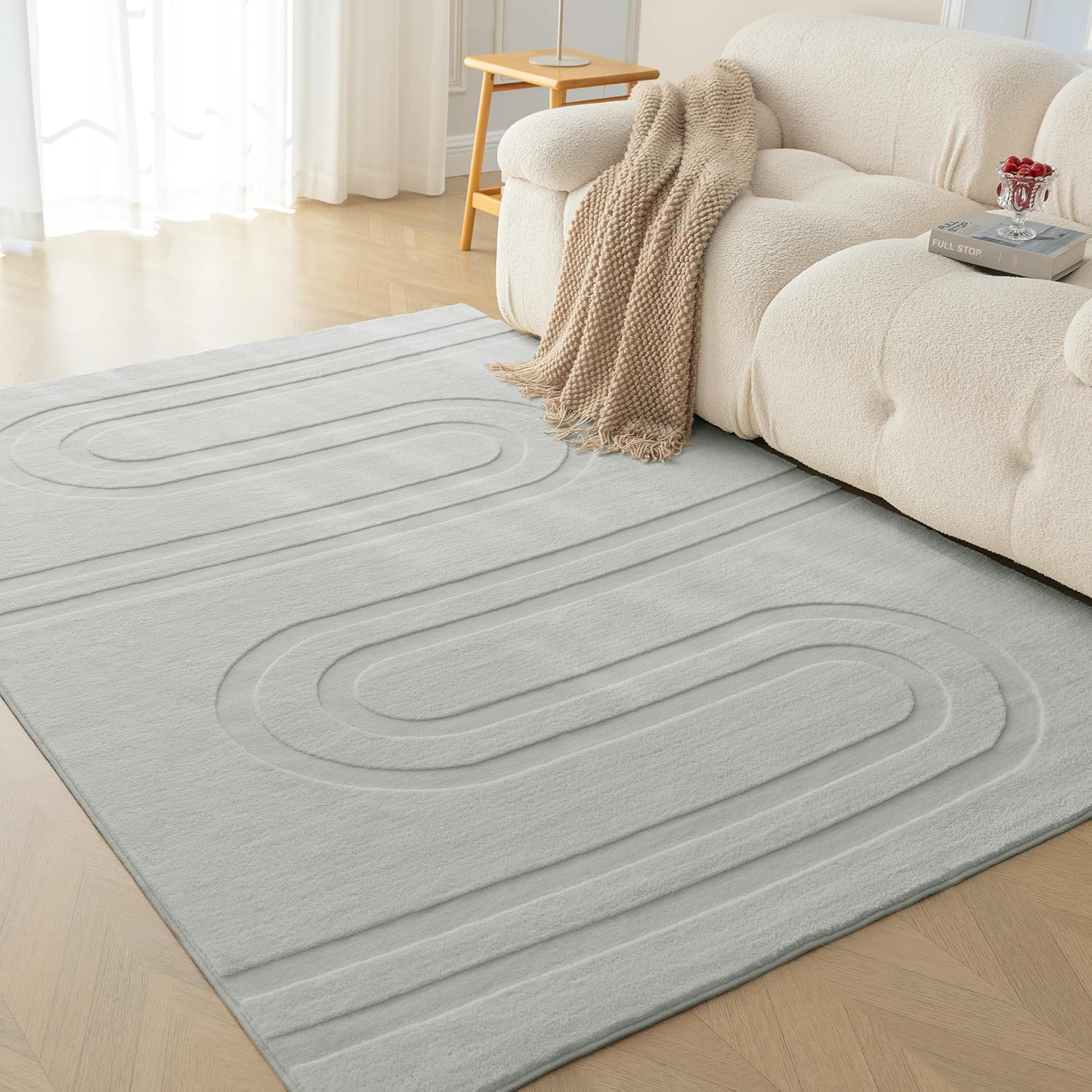 Amazon Basics Shag Area Rugs