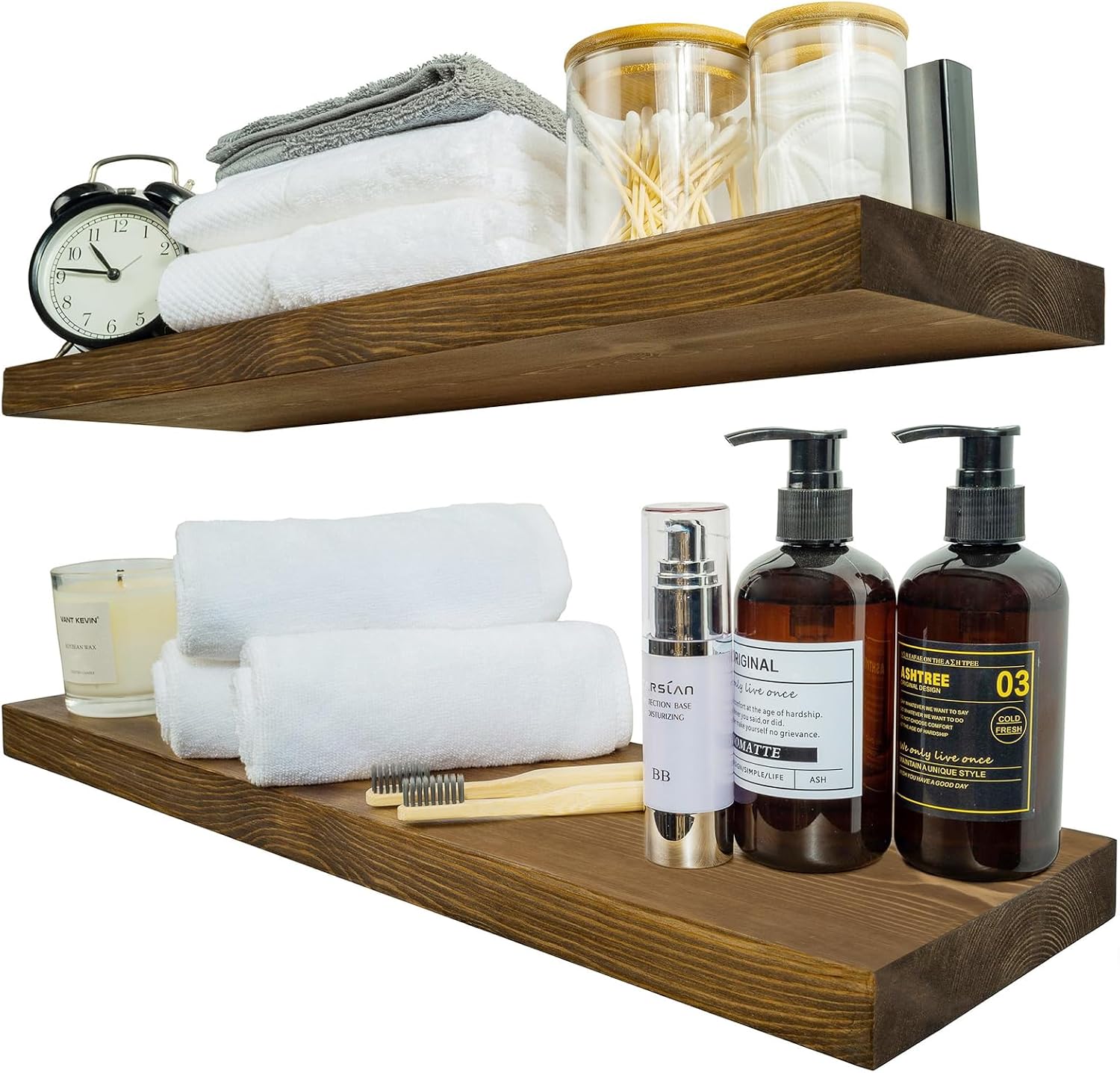 Amazon Basics Floating Shelves