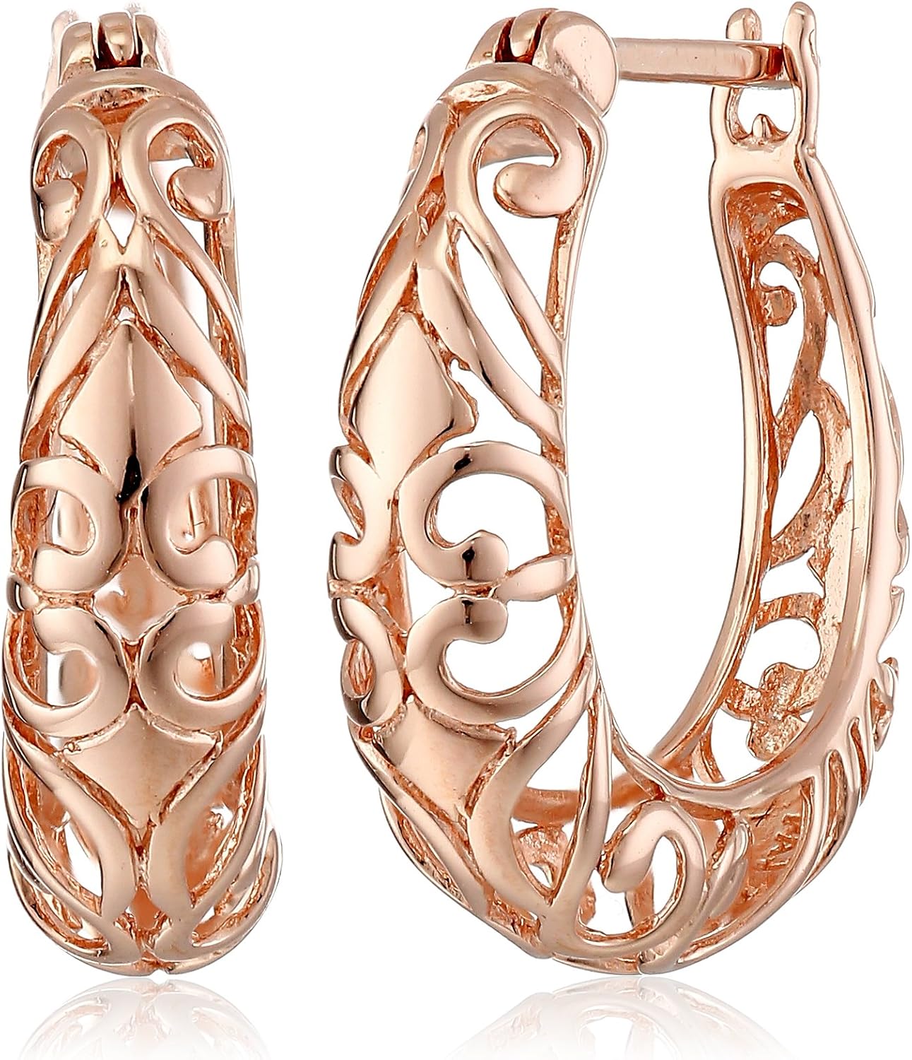 Amazon Essentials Hoop Earrings