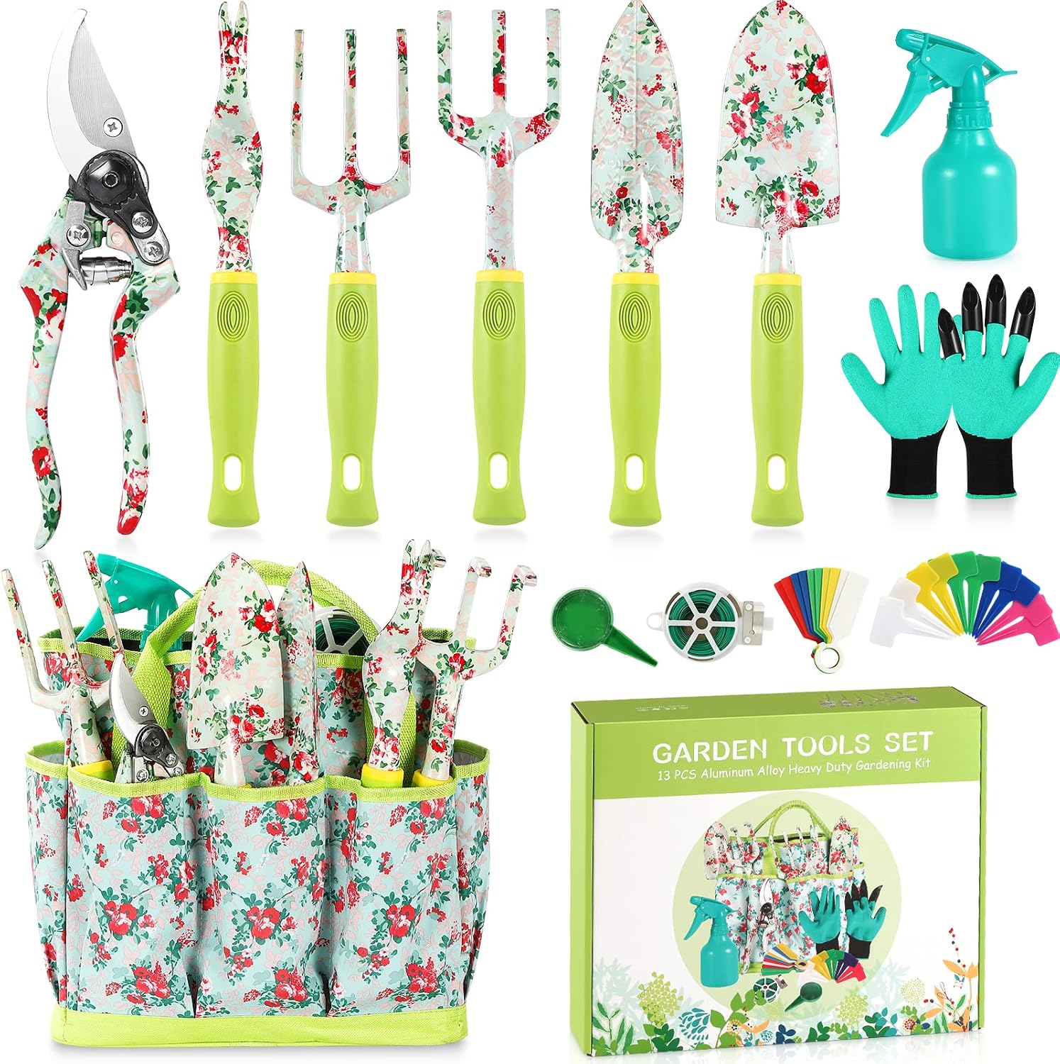Amazon Basics Garden Tool Sets