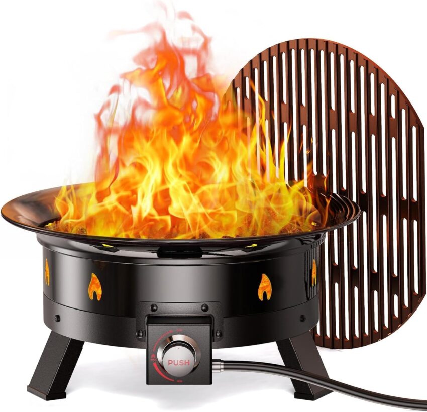 Amazon Basics Fire Pits