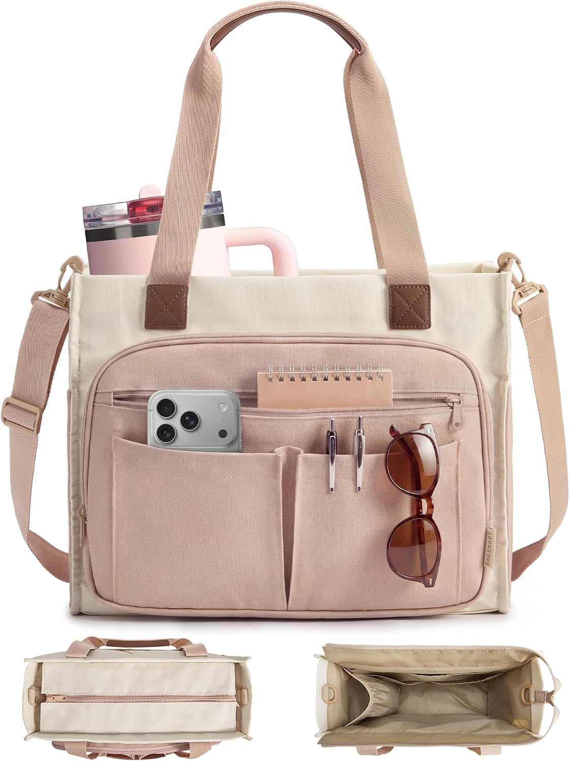 Amazon Essentials Canvas Totes