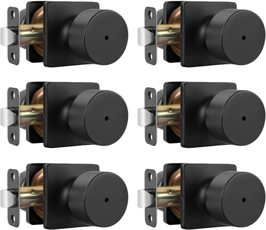 Amazon Basics Door Lock Knobs