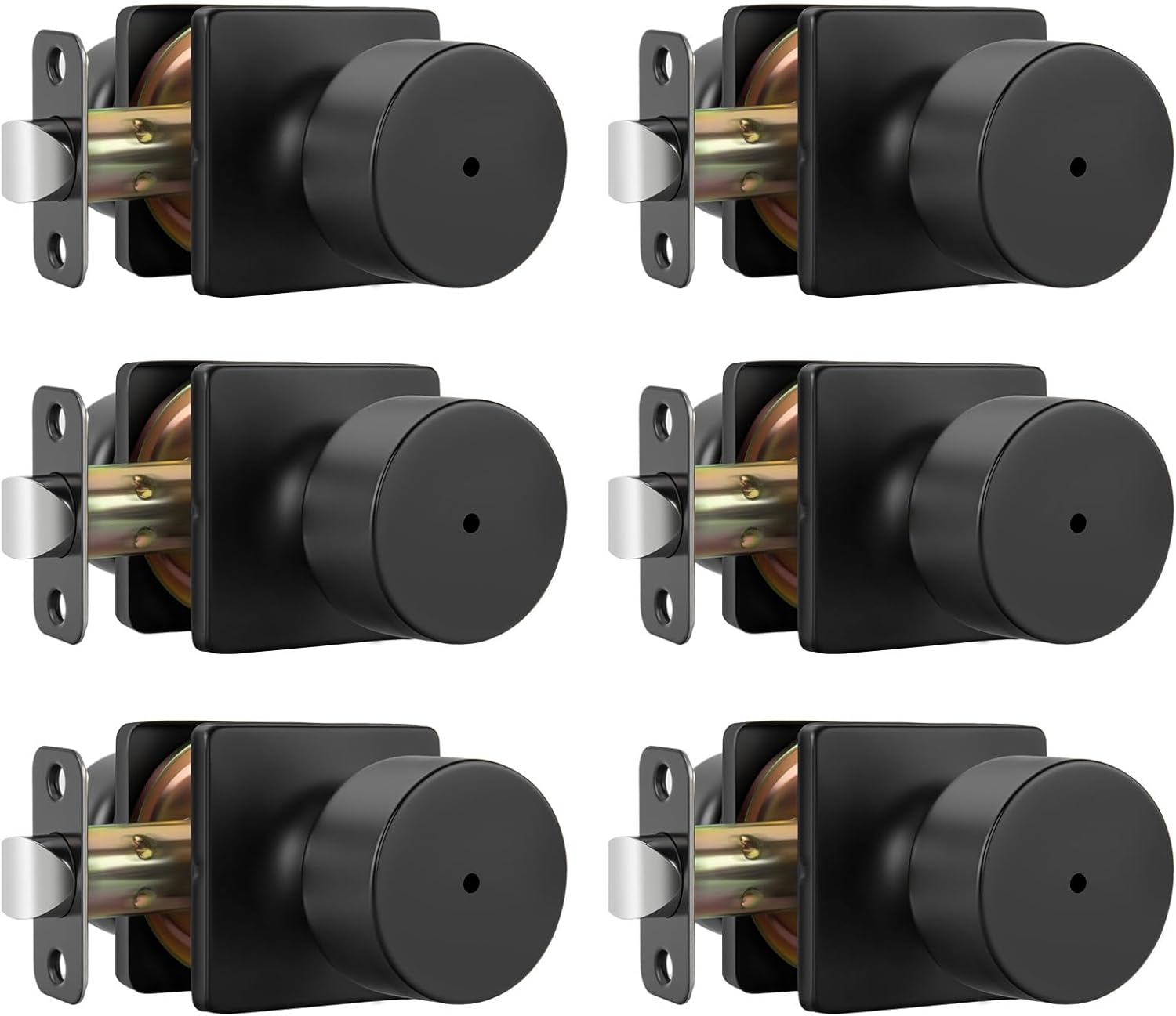 Amazon Basics Door Lock Knobs