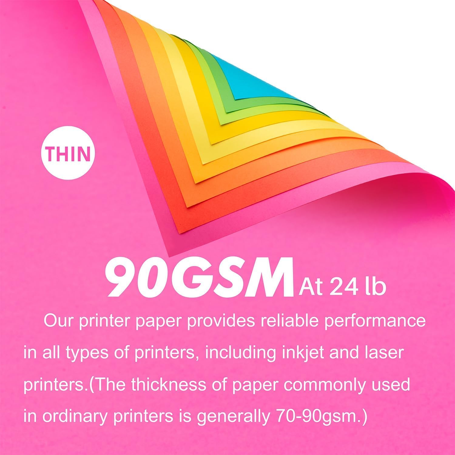 Amazon Basics 20lb Copy Printer Paper