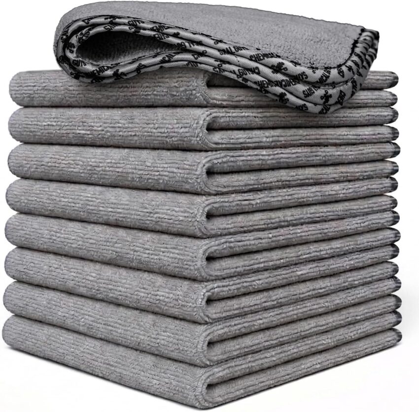 Amazon Basics Microfiber Cleaning Cloths