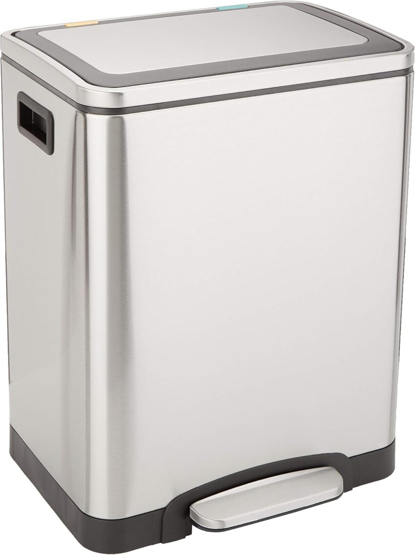 Amazon Basics Trash Cans