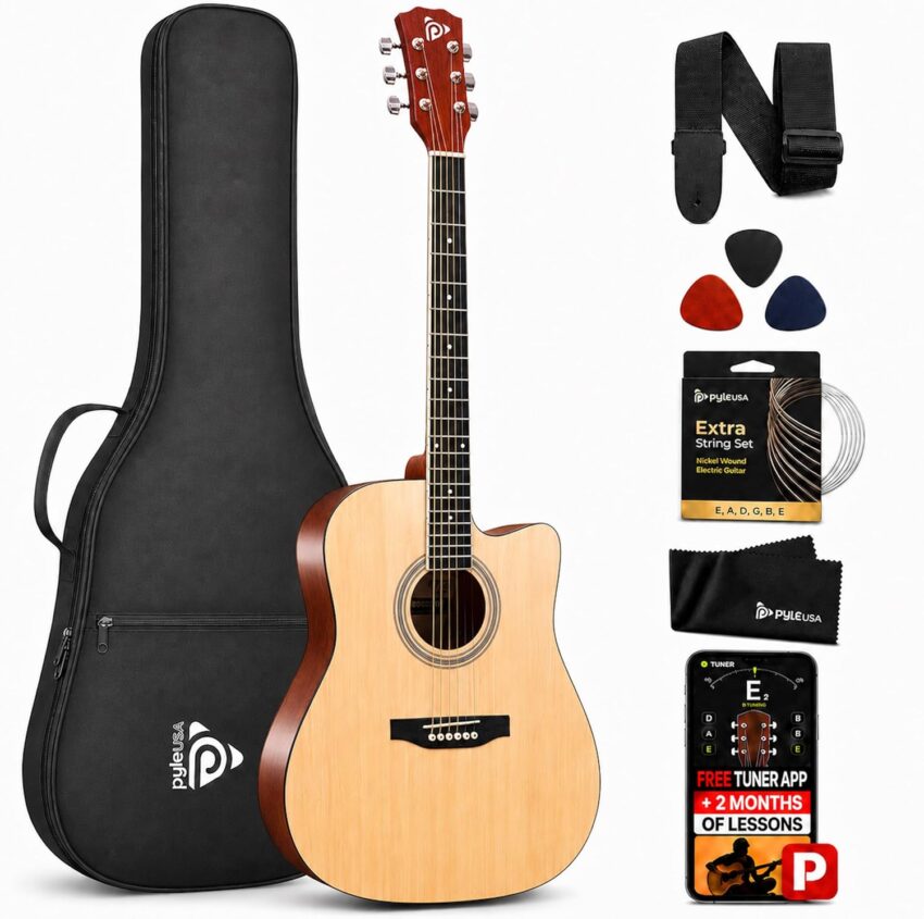 acoustic guitar under 500