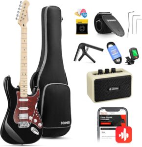 electric guitar starter kit