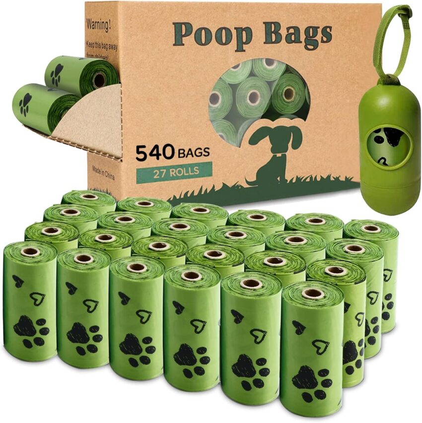 Amazon Basics Leak-Proof Dog Poop Bags