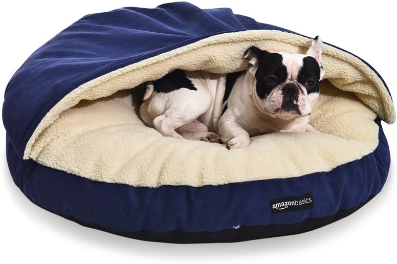 Amazon Basics Plush Pet Beds