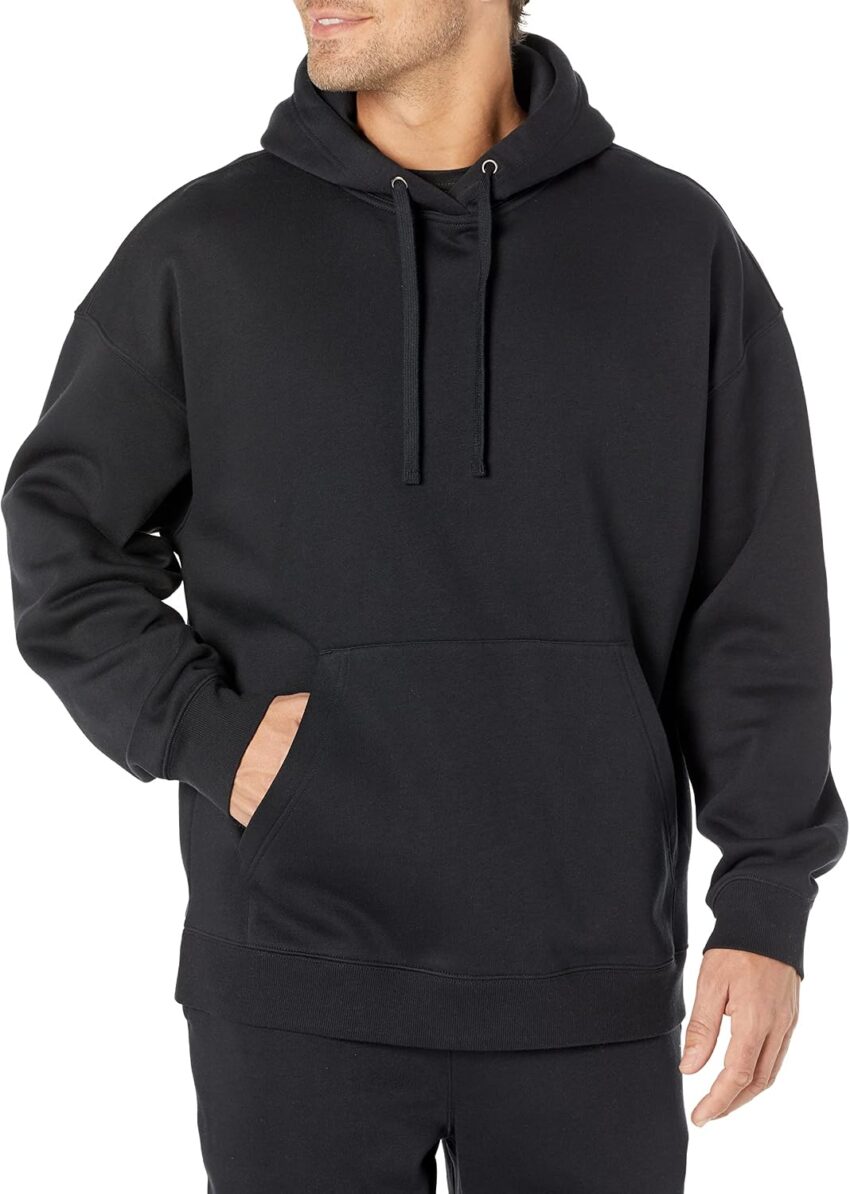 Amazon Essentials Mens Fleece Hoodies