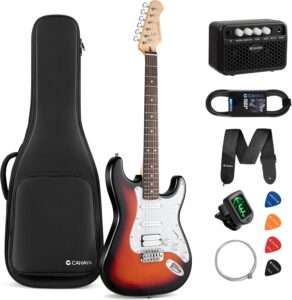 electric guitar starter kit