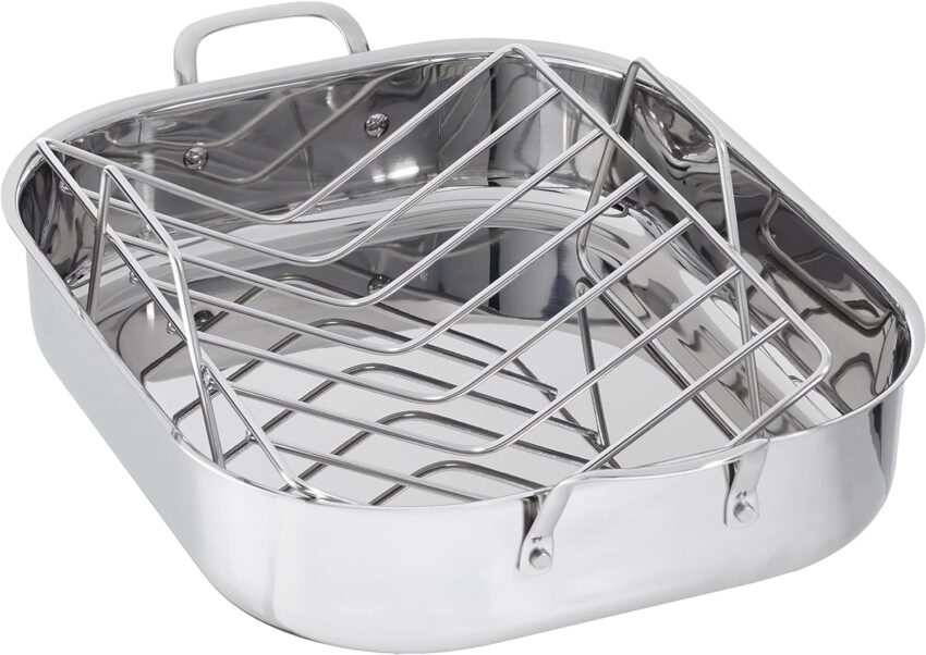 Amazon Basics Stainless Steel Cookware