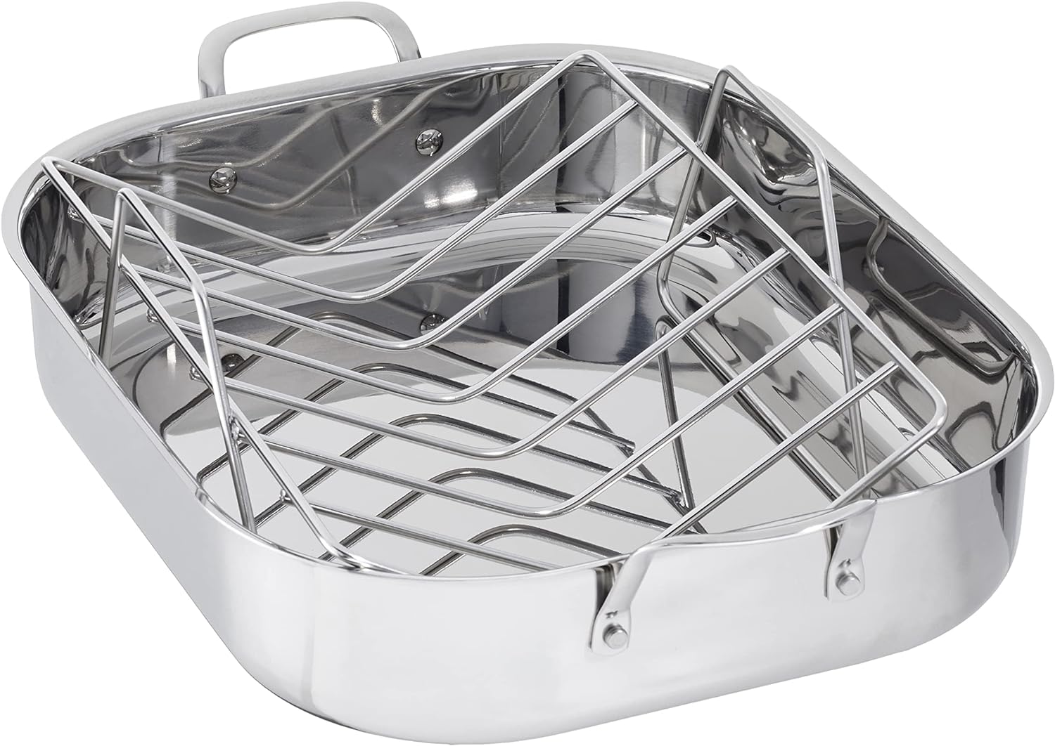 Amazon Basics Stainless Steel Cookware