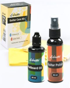 guitar Polish and microfiber cloths