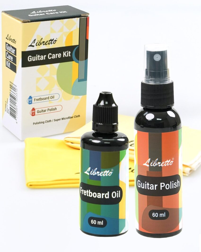 guitar Polish and microfiber cloths