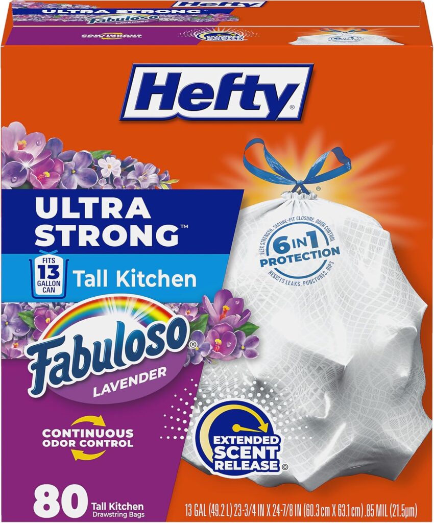 Amazon Basics Trash Bags