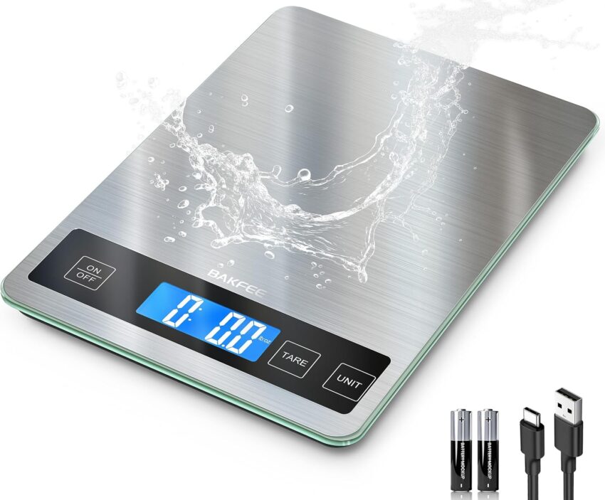 Amazon Basics Kitchen Scales