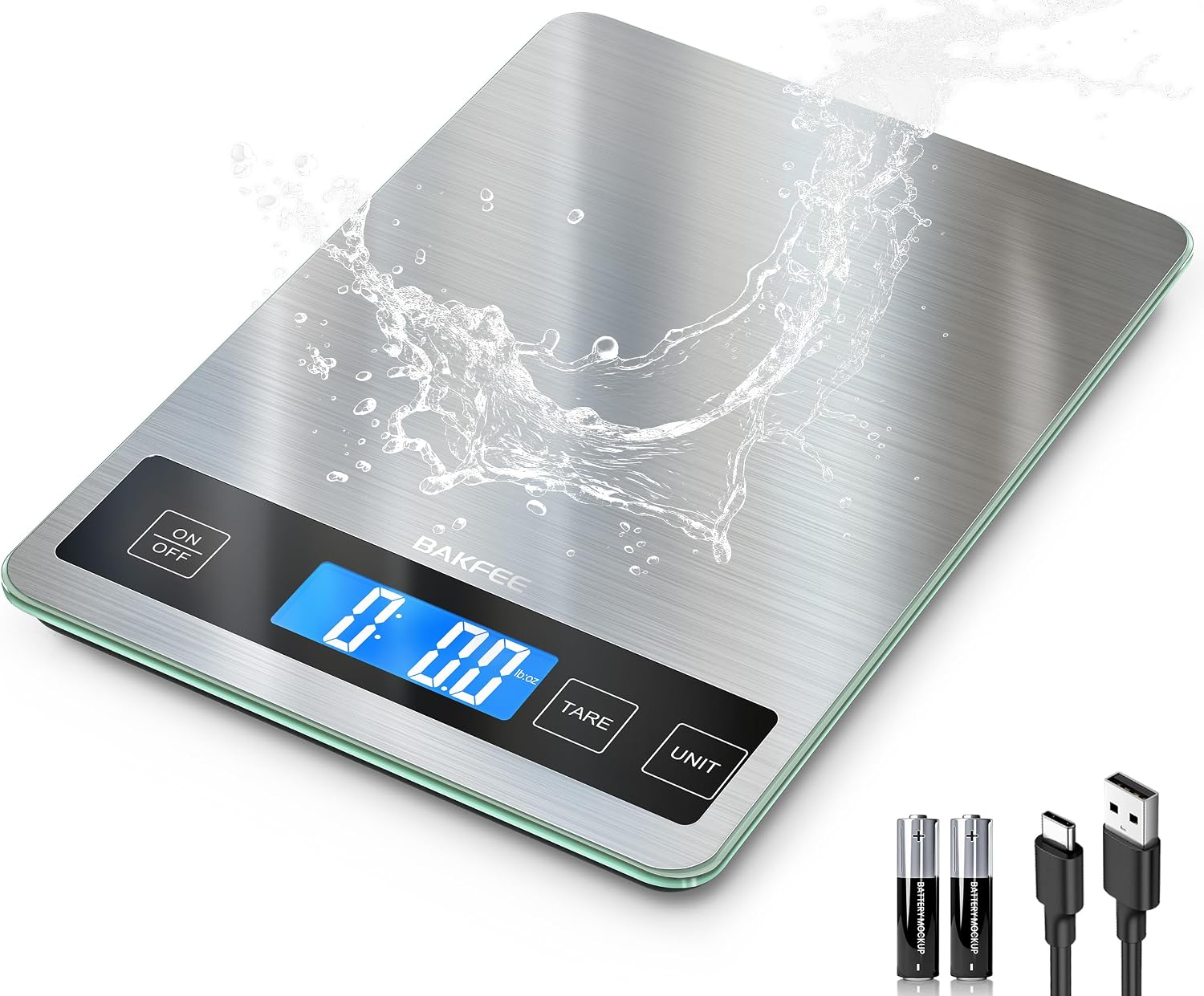 Amazon Basics Kitchen Scales