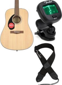 fender acoustic guitar