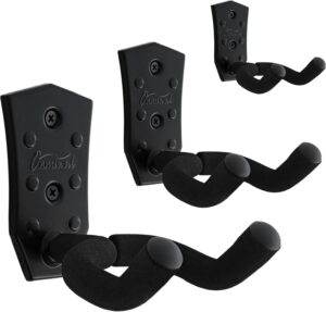 Guitar stands and wall hangers
