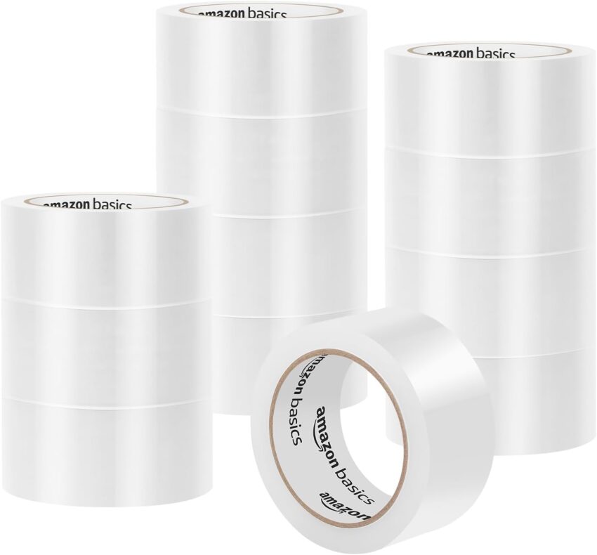 Amazon Basics Clear Packing Tape