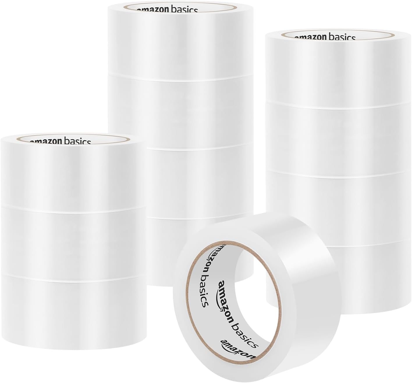 Amazon Basics Clear Packing Tape